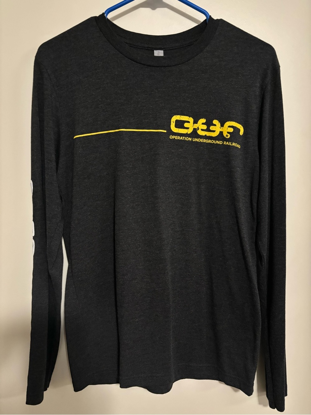 Operation Underground Railroad long sleeve shirt